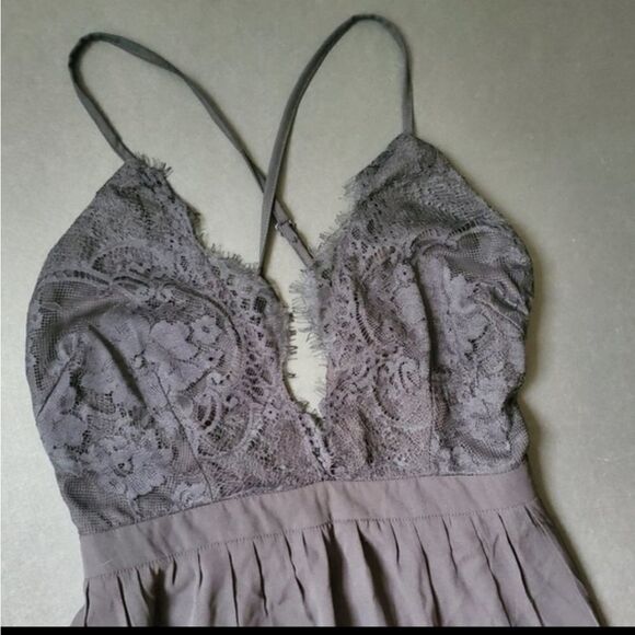 Tobi Black Maxi Dress - Picture 3 of 8